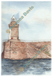 Guernsey Lighthouse                               